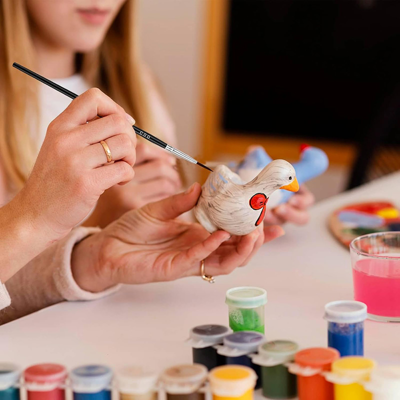 30Pcs Tiny Detail Paint Brushe - огляд і ціна Model Kit Acrylic Paint