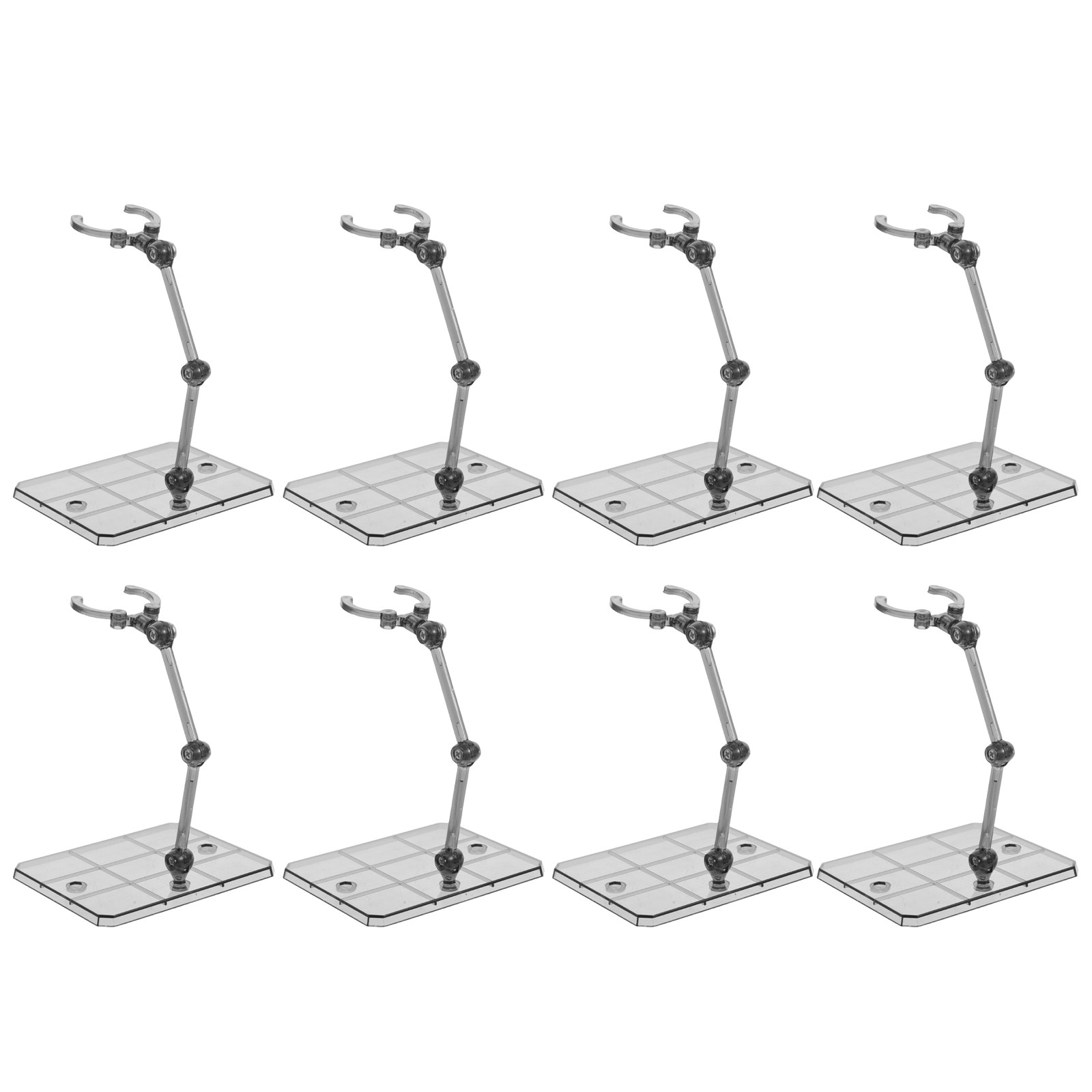 8Pcs Handheld Figure Support S - огляд і ціна Model Figure Base