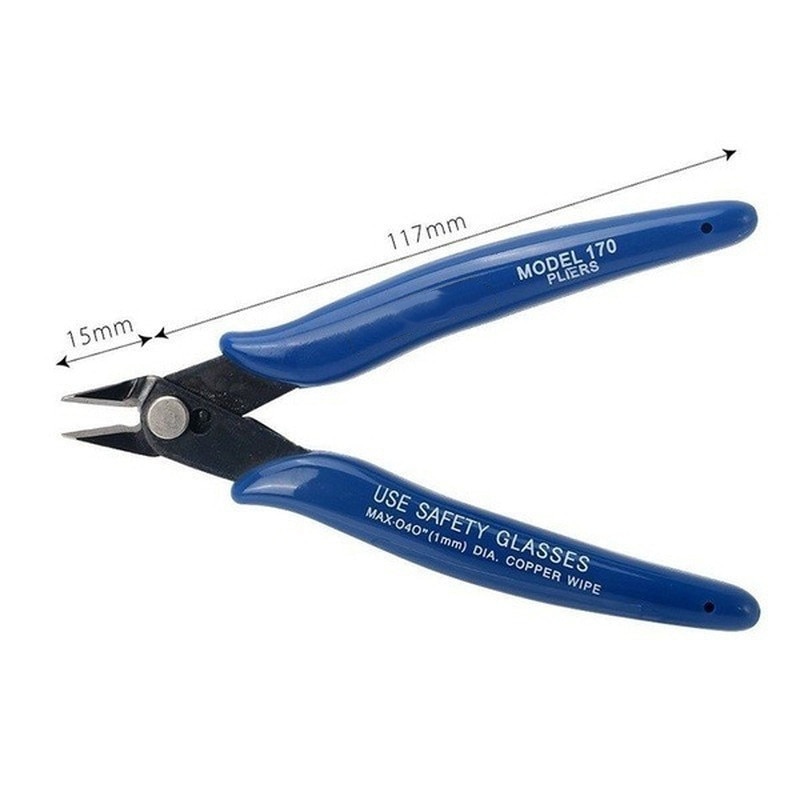 Universal Diagonal Pliers Carb - огляд і ціна Model Kit Nippers