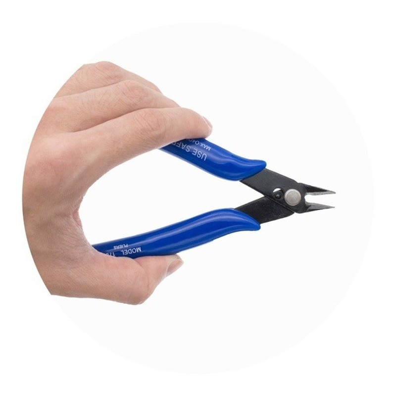 Universal Diagonal Pliers Carb - огляд і ціна Model Kit Nippers