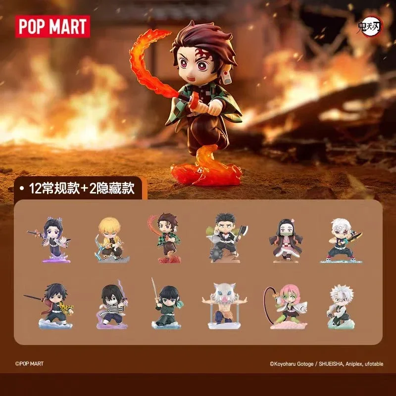 POP MART Demon Slayer Kimetsu  - огляд і ціна Model Kit Demon Slayer