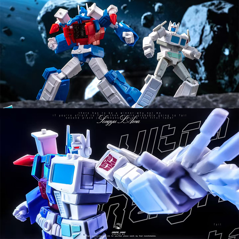 AULDEY Official Transformers T - огляд і ціна Model Kit Transformers