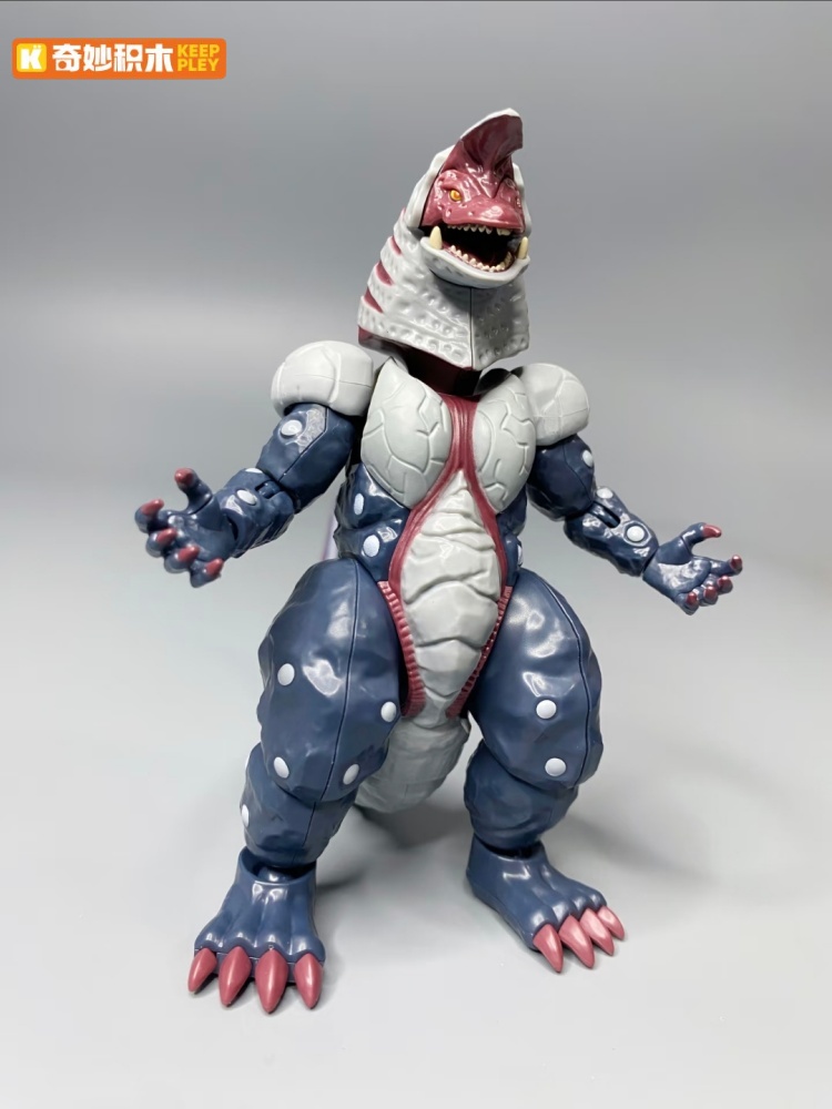 New Keeppley Ultraman Zero Unl - огляд і ціна Model Kit Zero Megaman