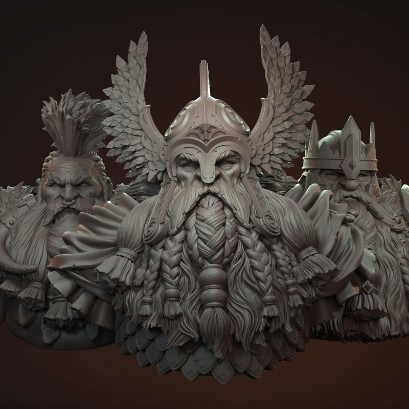 1/12 Scale Die-Cast Resin Bust - огляд і ціна Model Kit Wargreymon