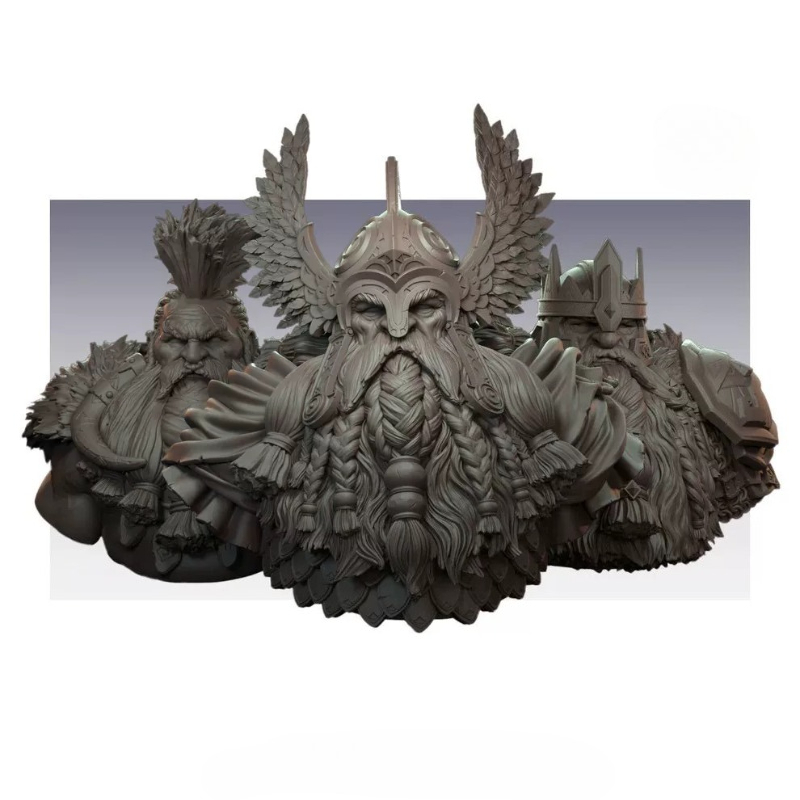 1/12 Scale Die-Cast Resin Bust - огляд і ціна Model Kit Wargreymon