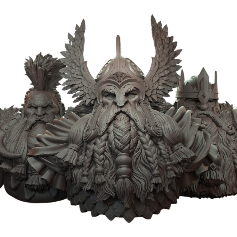 1/12 Scale Die-Cast Resin Bust - огляд і ціна Model Kit Wargreymon