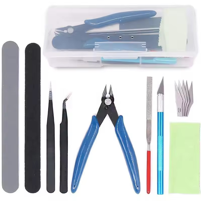 9PCS/1set  Model Building Tool - огляд і ціна Model Kit Nippers