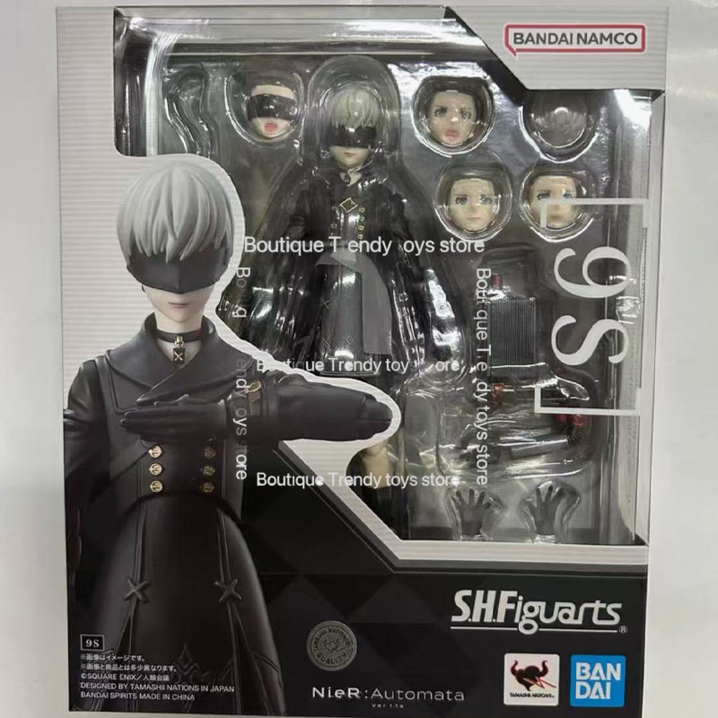 In Stock Bandai Original Box S - огляд і ціна Model Kit Nier Automata