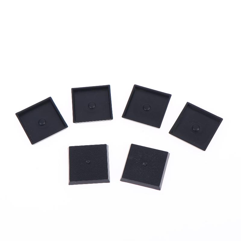 20Pcs 25mm Square Wargame Mini - огляд і ціна Model Figure Base
