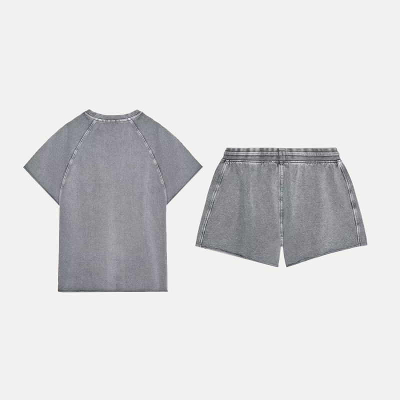 2025 Spring New Women's Printe - огляд і ціна Wash Effect Set