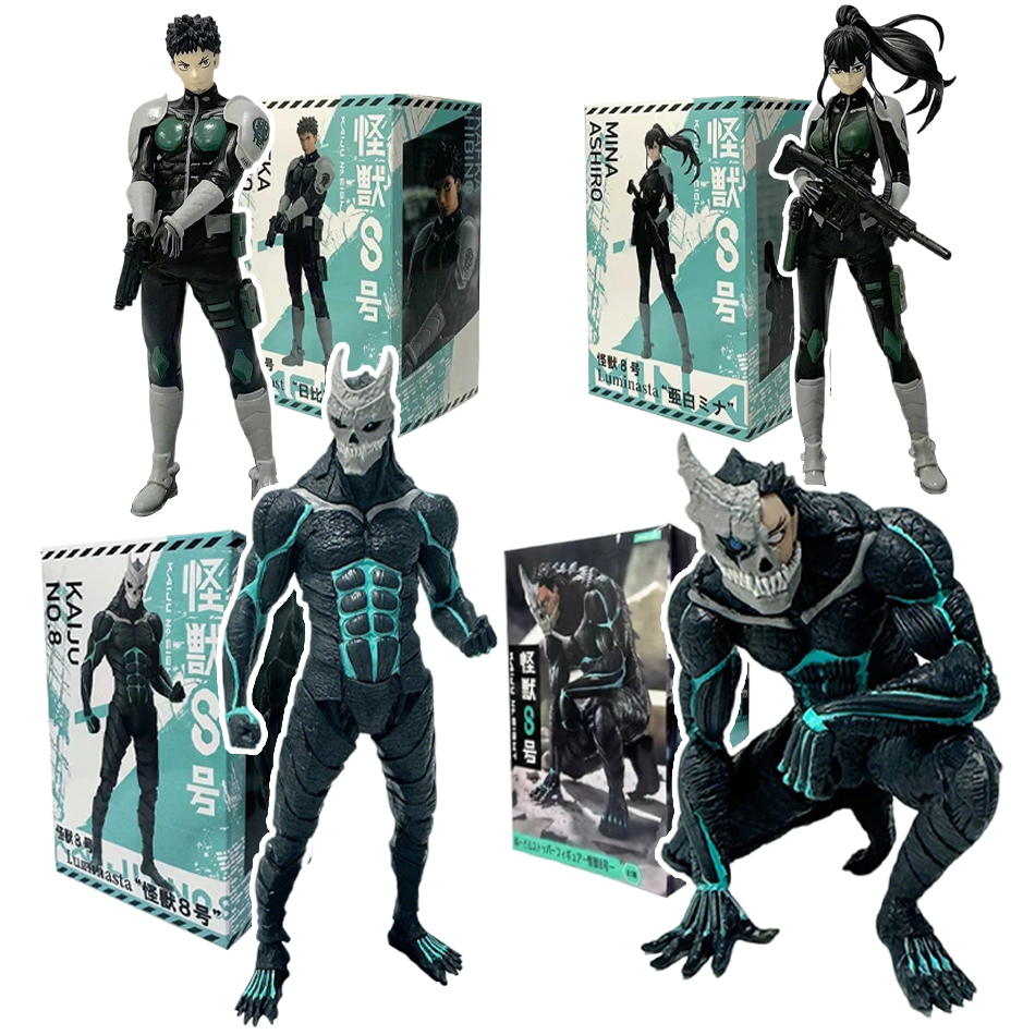 Kaiju No.8 21cm Figure，Kafka H - огляд і ціна Model Kit Kaiju 8