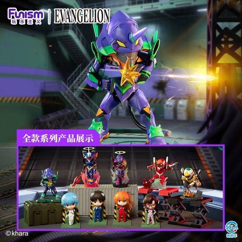 Funism Evangelion EVA Unit-01  - огляд і ціна Model Kit Eva 00