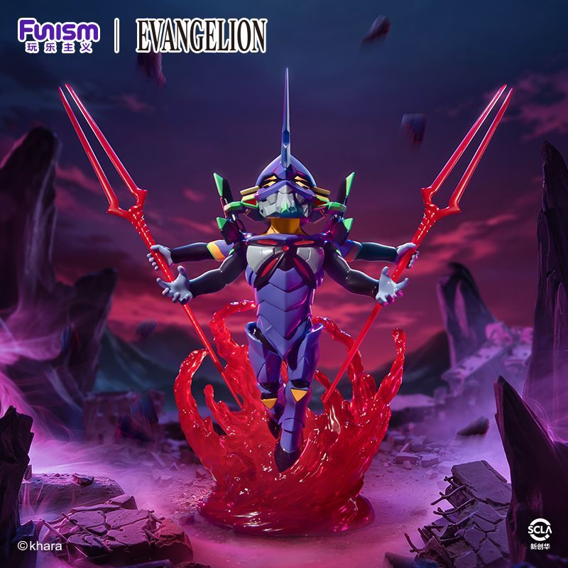 Funism Evangelion EVA Unit-01  - огляд і ціна Model Kit Eva 00