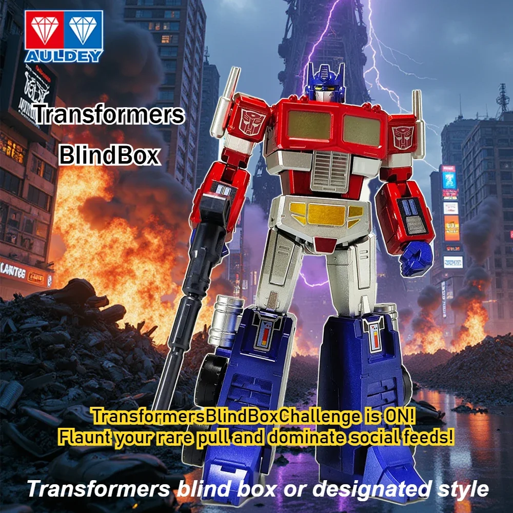 Blind Box Transformers Articul - огляд і ціна Model Kit Transformers