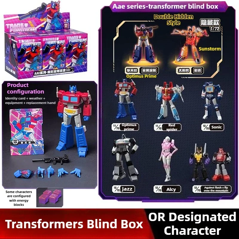 Blind Box Transformers Articul - огляд і ціна Model Kit Transformers
