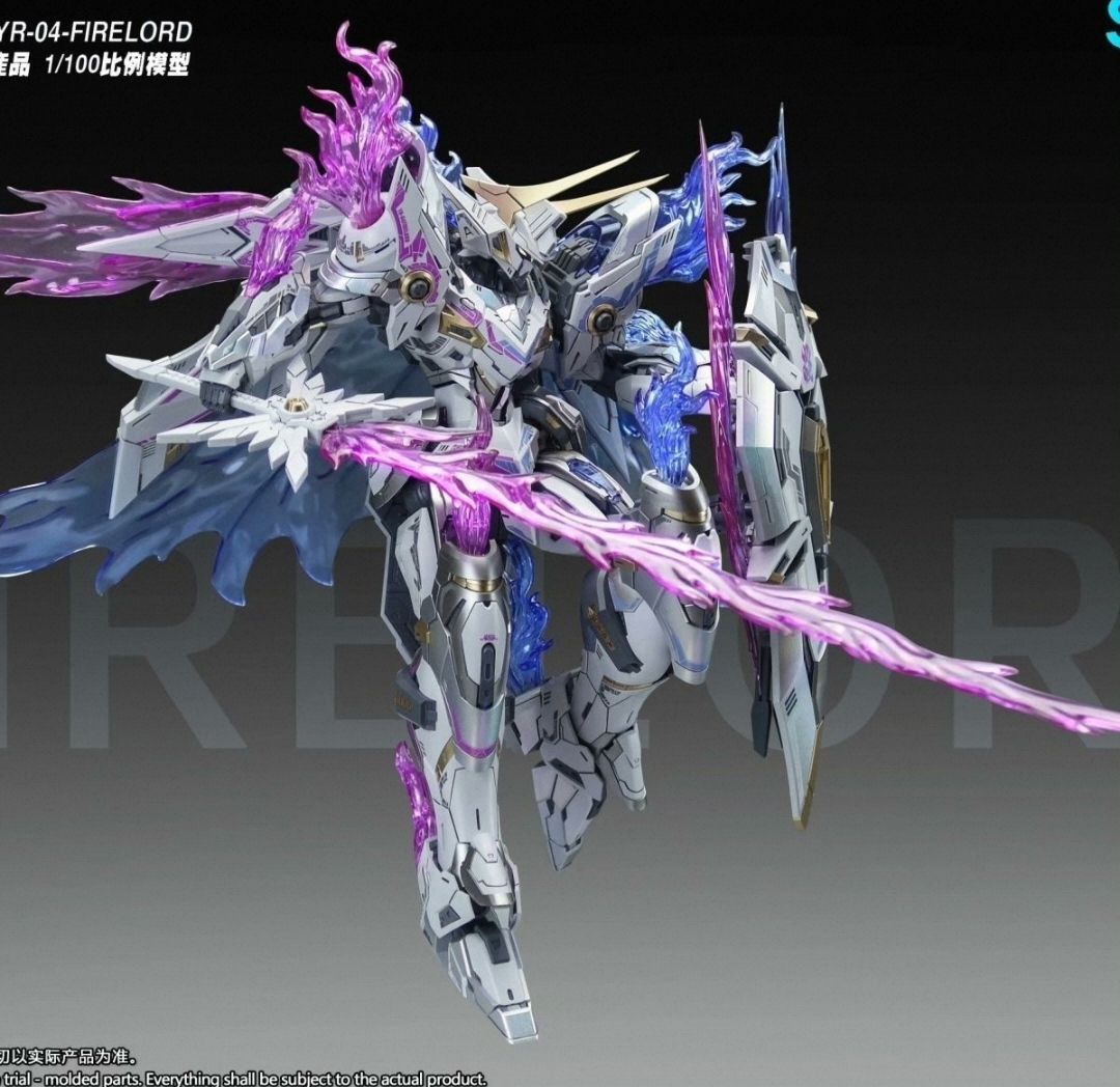 SNAA 1/100 Particle Awakening  - огляд і ціна Model Kit Fire Lord