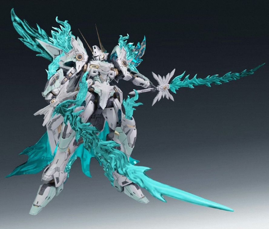 SNAA 1/100 Particle Awakening  - огляд і ціна Model Kit Fire Lord