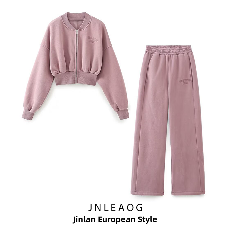 JNLEAOG Summer New Women's Emb - огляд і ціна Wash Effect Set