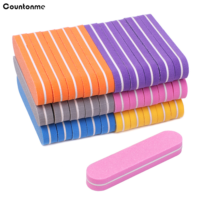 10Pcs Mini Nail File Buffer Bl - огляд і ціна Sanding Stick Set