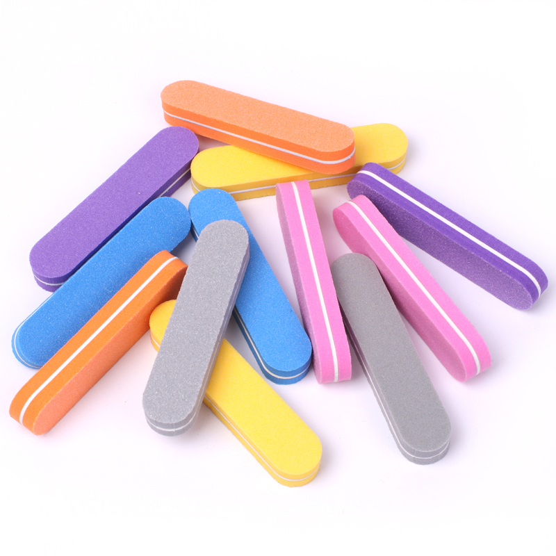 10Pcs Mini Nail File Buffer Bl - огляд і ціна Sanding Stick Set