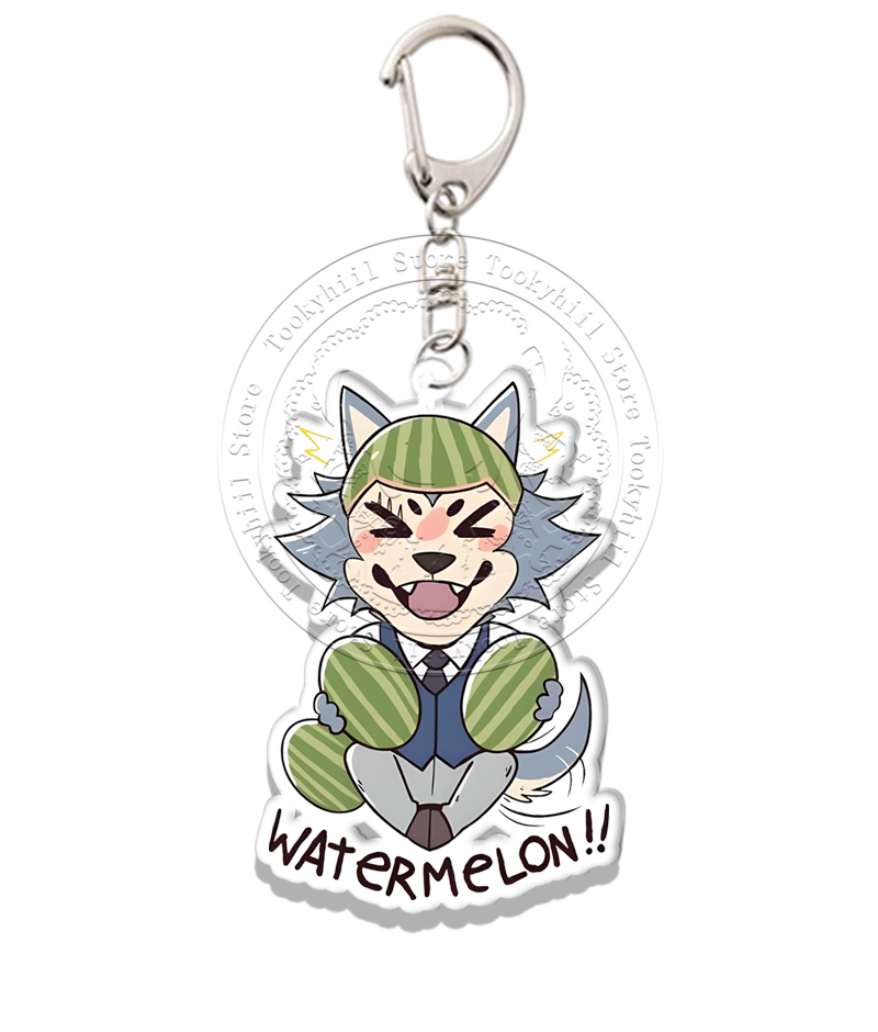 BEASTARS Acrylic Keychain Anim - огляд і ціна Model Kit Accessories