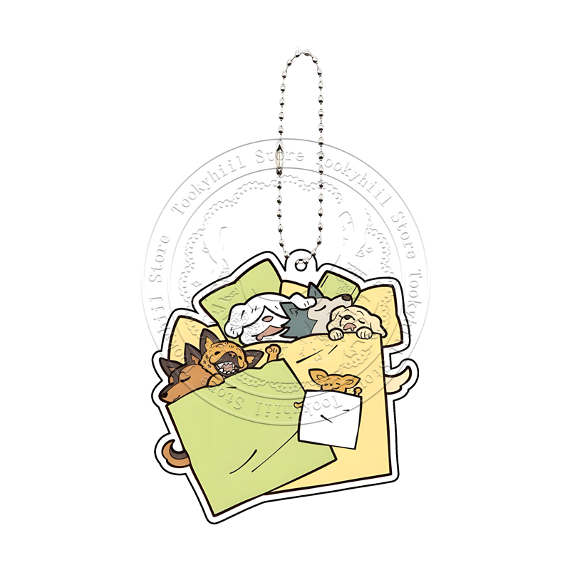 BEASTARS Acrylic Keychain Anim - огляд і ціна Model Kit Accessories