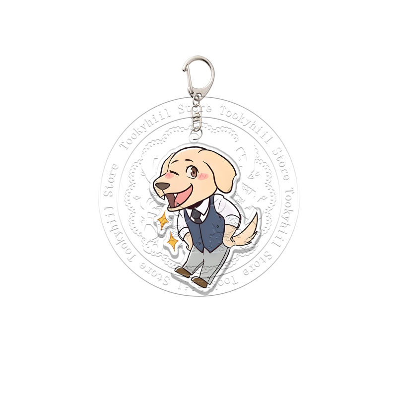 BEASTARS Acrylic Keychain Anim - огляд і ціна Model Kit Accessories