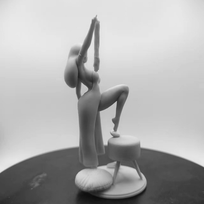 Bunny Girl Miniature Statue 1/ - огляд і ціна Model Kit Wargreymon