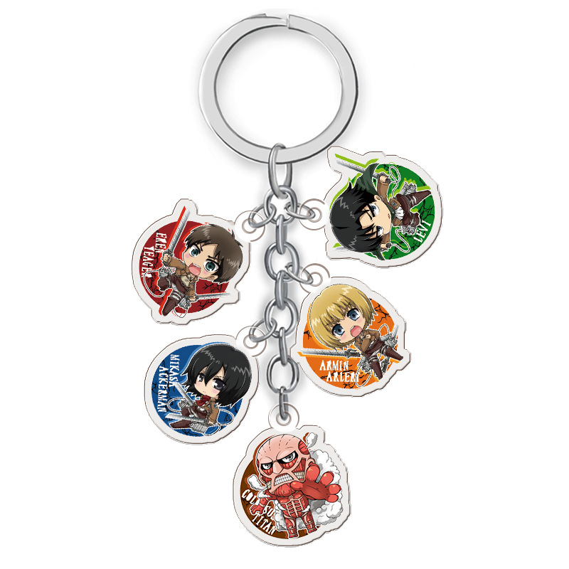 Attack on Titan Acrylic Double - огляд і ціна Model Kit Accessories