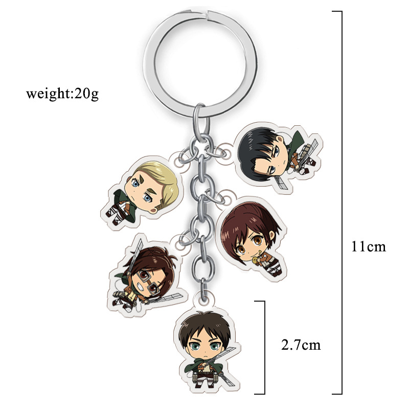 Attack on Titan Acrylic Double - огляд і ціна Model Kit Accessories