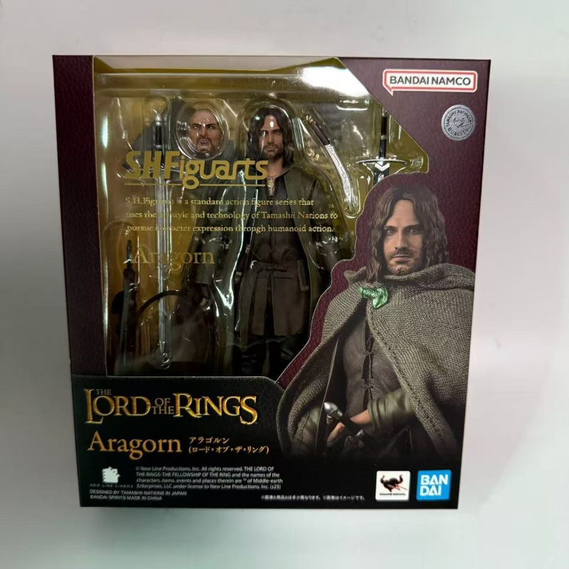 Original box Bandai SHF THE LO - огляд і ціна Model Kit Fire Lord