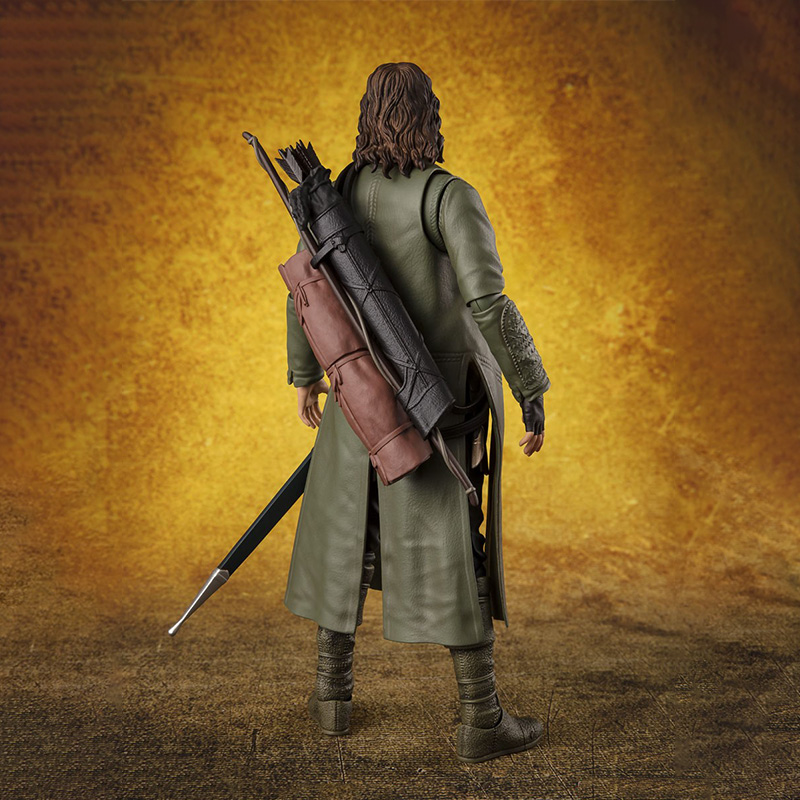Original box Bandai SHF THE LO - огляд і ціна Model Kit Fire Lord