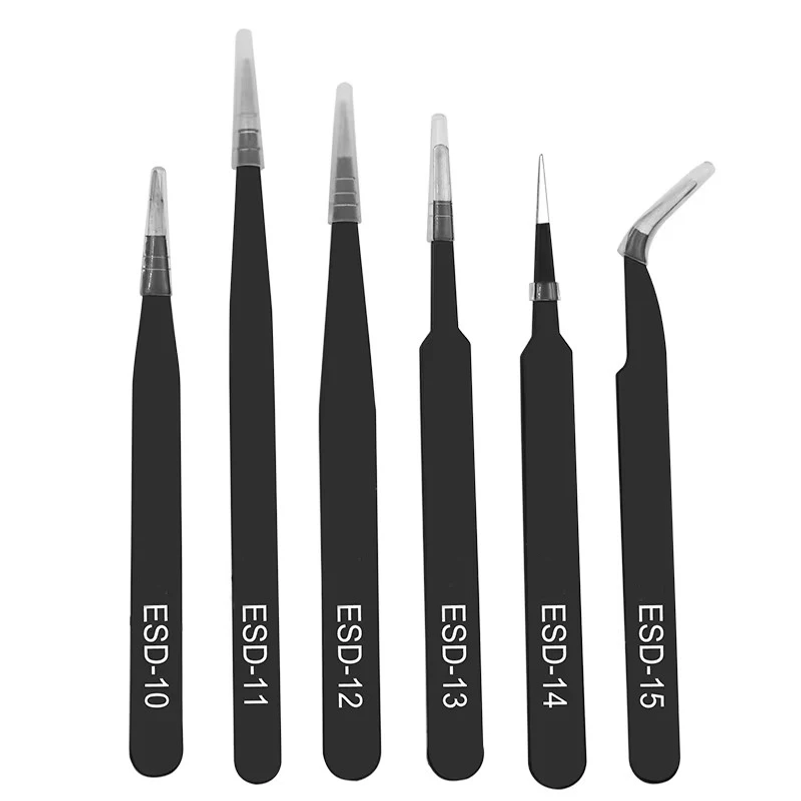 6pcs anti-static stainless ste - огляд і ціна Model Kit Nippers