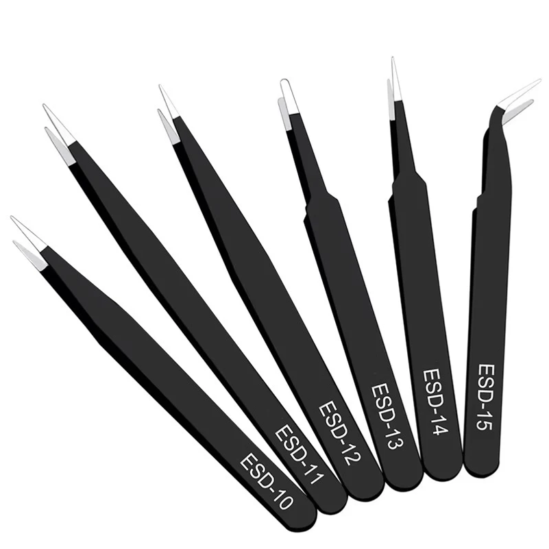 6pcs anti-static stainless ste - огляд і ціна Model Kit Nippers