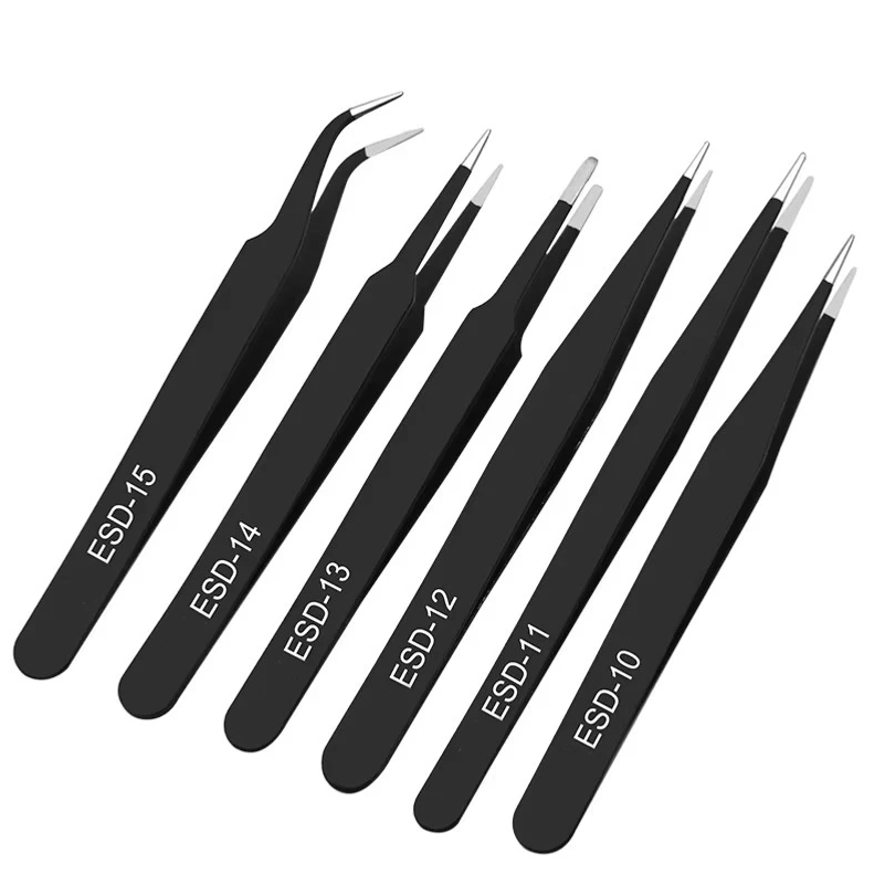 6pcs anti-static stainless ste - огляд і ціна Model Kit Nippers