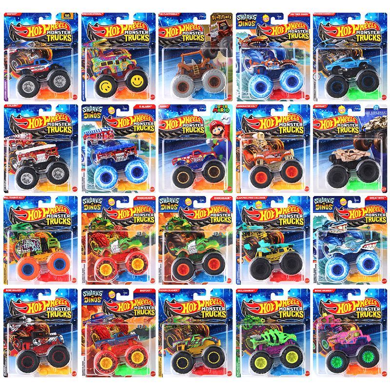 New Genuine Hot Wheels FYJ44 M - огляд і ціна Hot Wheels Car Monster Trucks