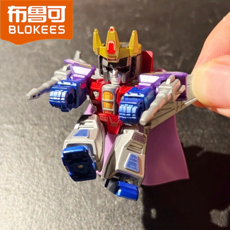 Blokees Transformers Defender  - огляд і ціна Model Kit Transformers