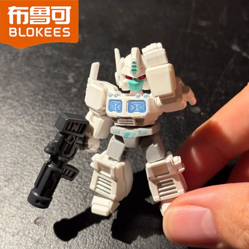 Blokees Transformers Defender  - огляд і ціна Model Kit Transformers