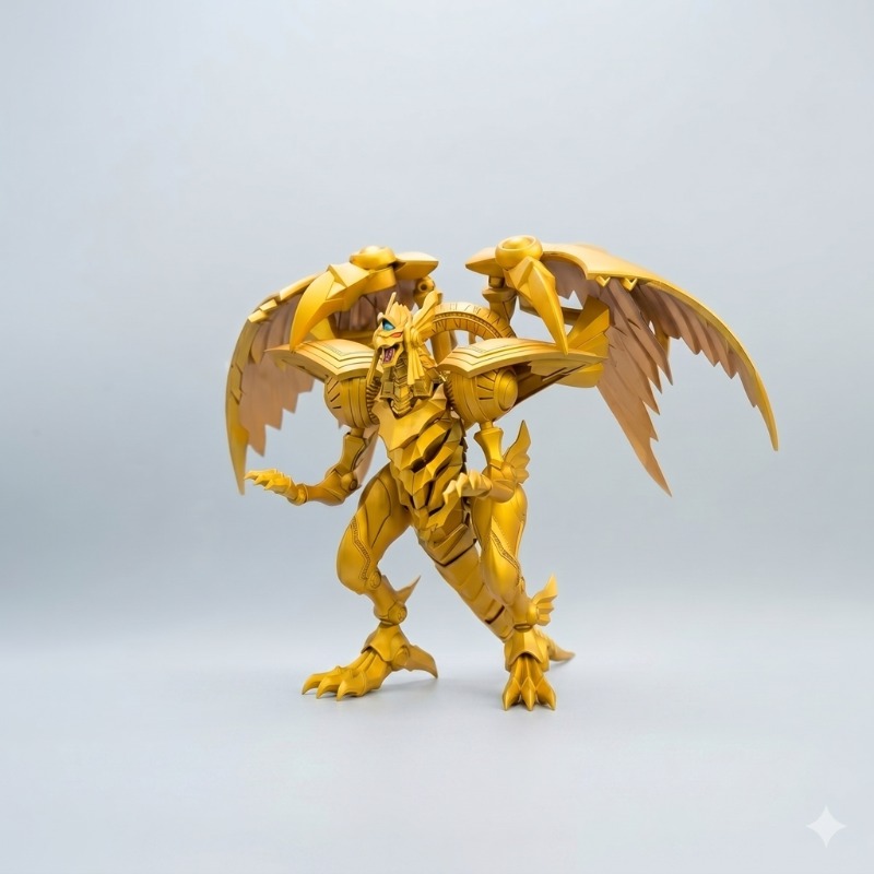 【In Stock】Original Bandai Figu - огляд і ціна Model Kit Yugioh Ra