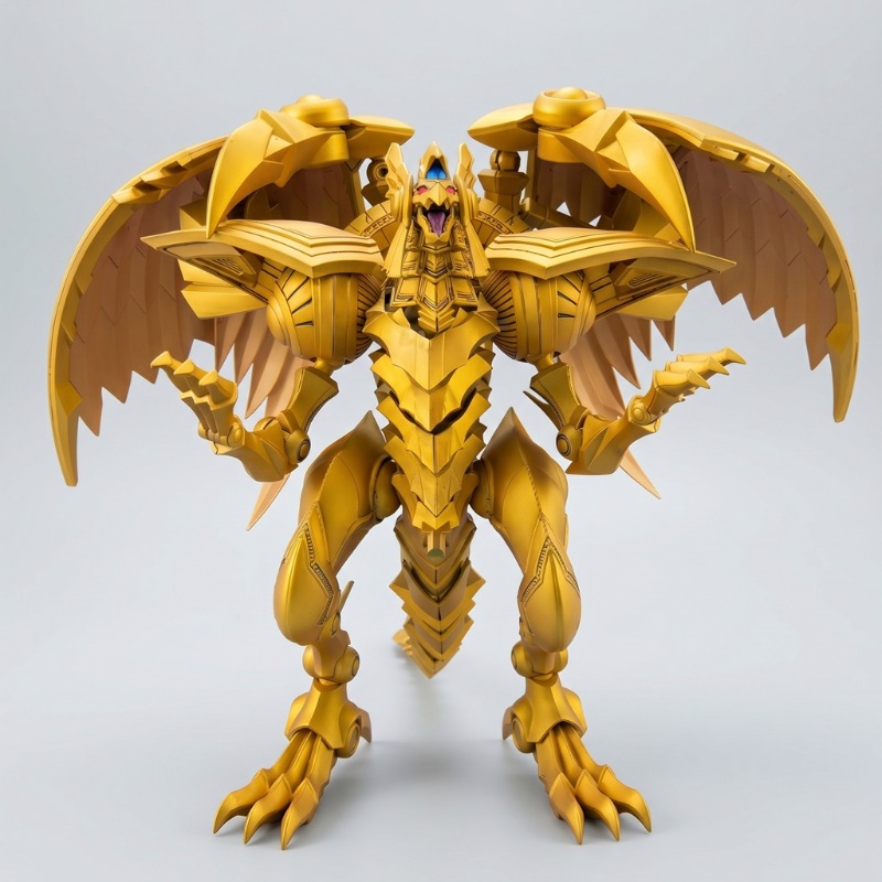 【In Stock】Original Bandai Figu - огляд і ціна Model Kit Yugioh Ra