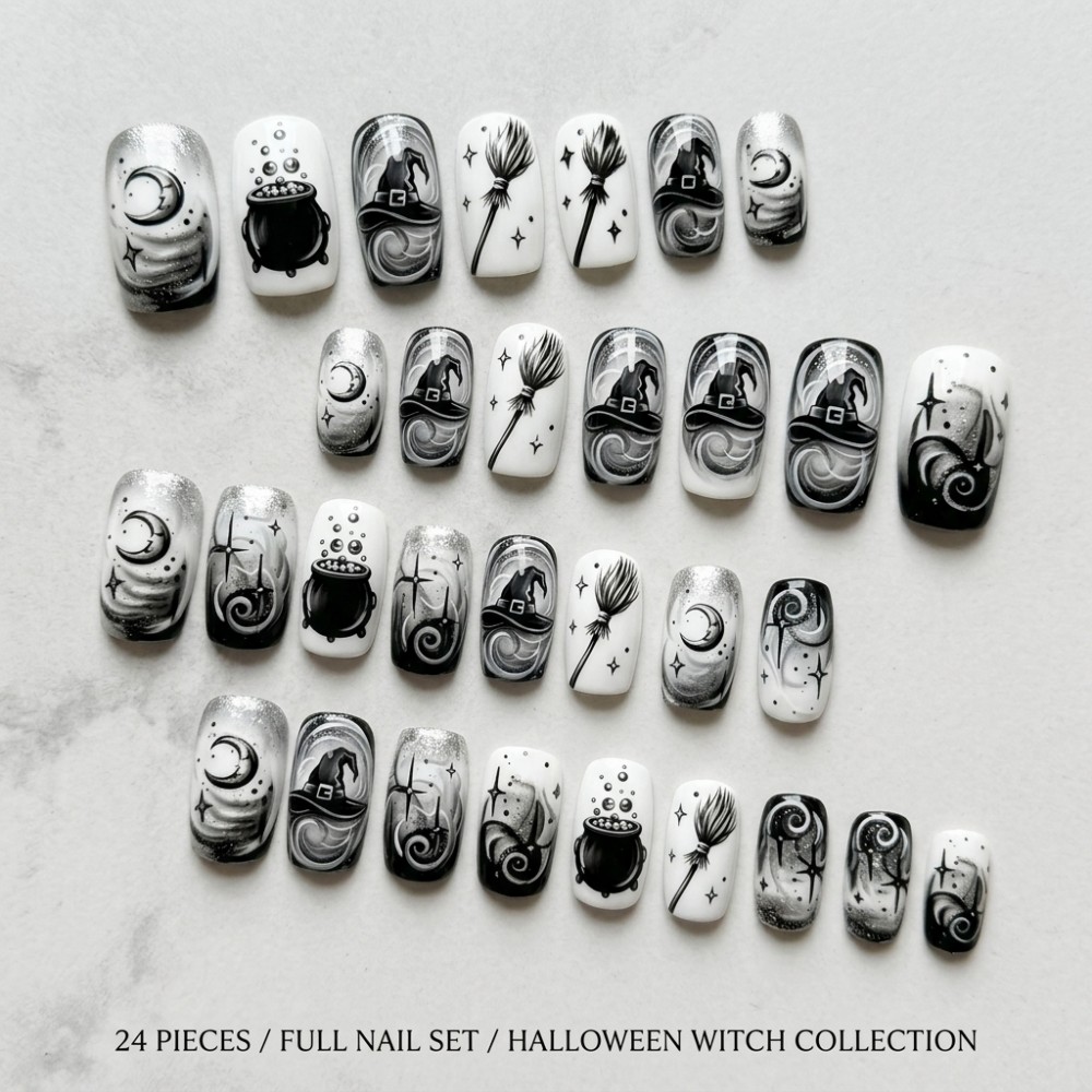 24PCS Halloween Witch Hat Fals - огляд і ціна Sanding Stick Set