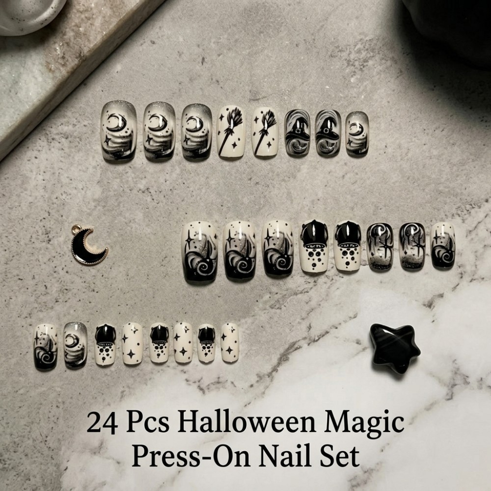 24PCS Halloween Witch Hat Fals - огляд і ціна Sanding Stick Set