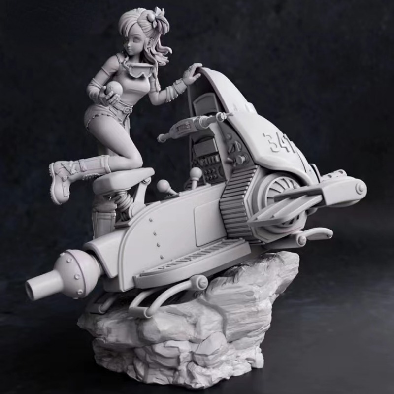 1/24 Resin Figure Model Kit Fa - огляд і ціна Model Kit Wargreymon