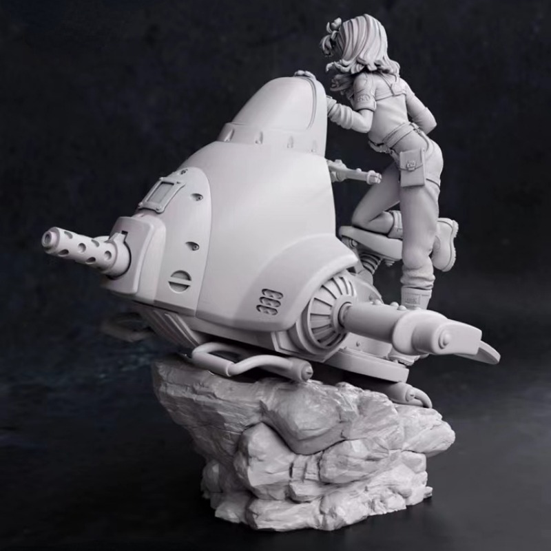 1/24 Resin Figure Model Kit Fa - огляд і ціна Model Kit Wargreymon