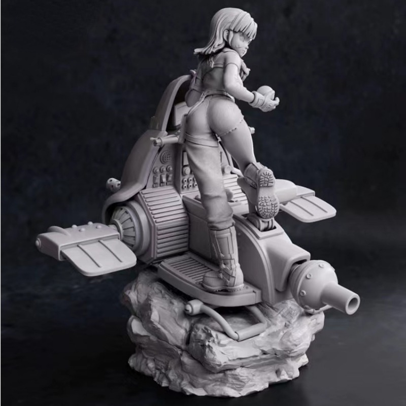 1/24 Resin Figure Model Kit Fa - огляд і ціна Model Kit Wargreymon