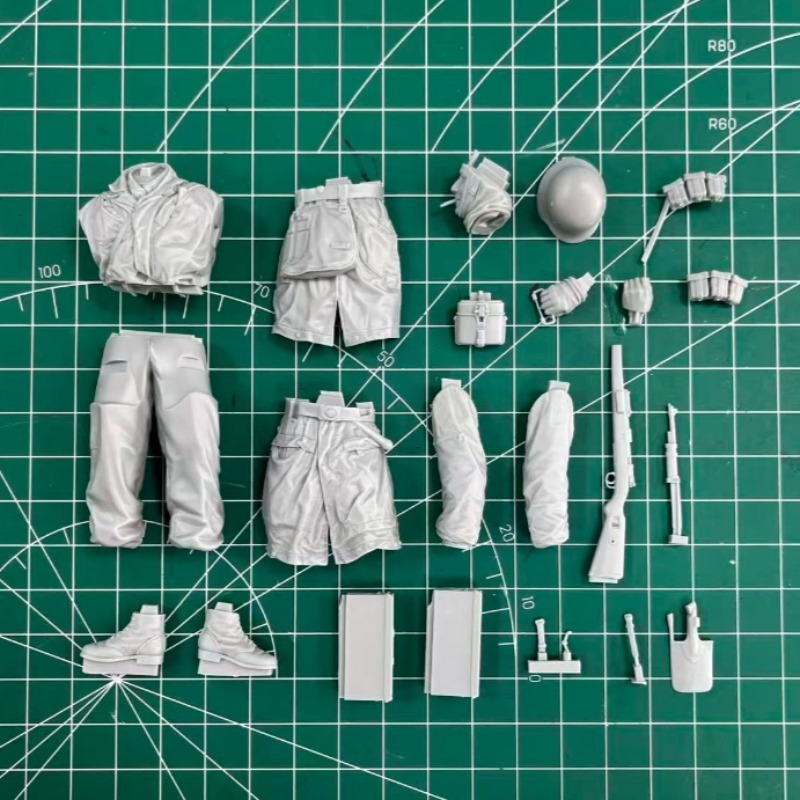 1/16 Scale Die Cast Resin Mode - огляд і ціна Model Kit Wargreymon