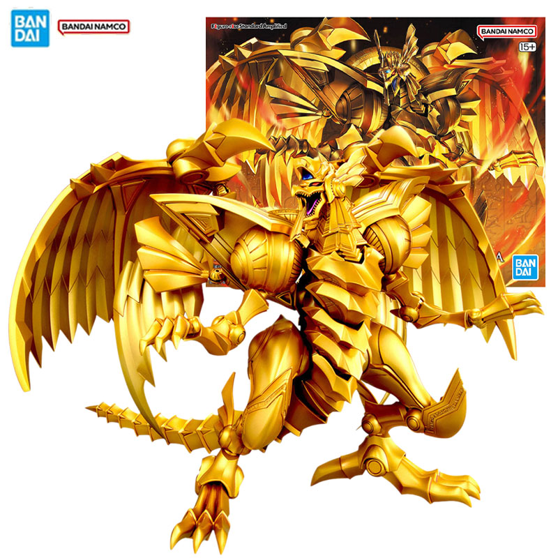 Bandai Original Genuine Figure - огляд і ціна Model Kit Yugioh Ra