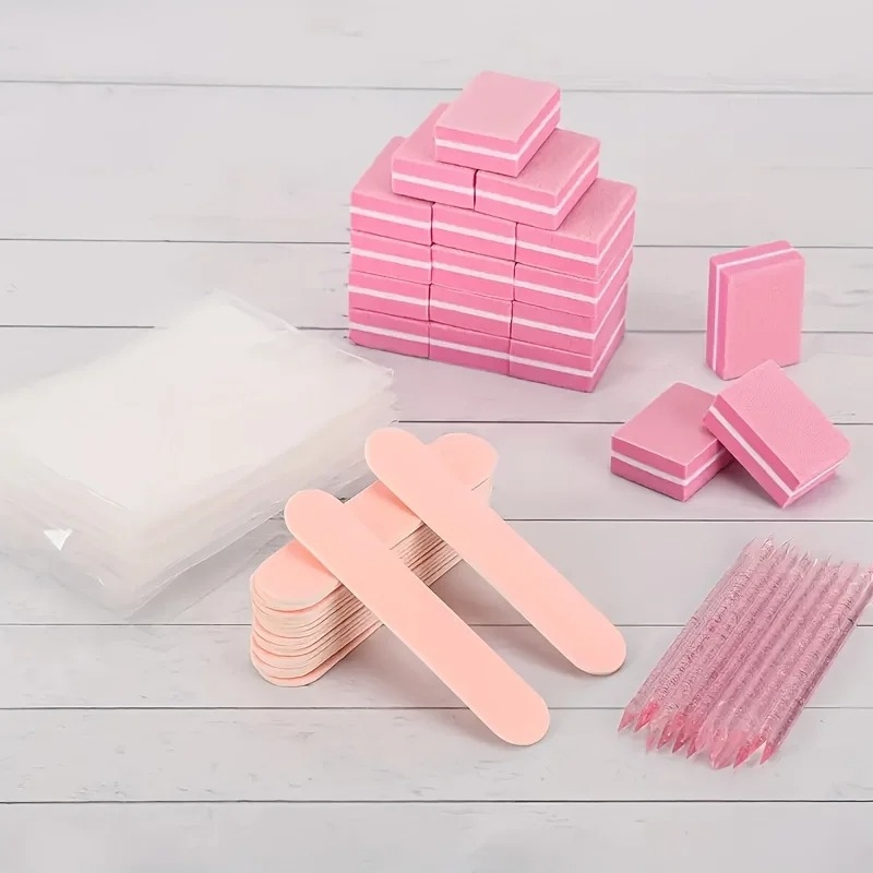 Nail File Kit Wooden Sticks Bu - огляд і ціна Sanding Stick Set