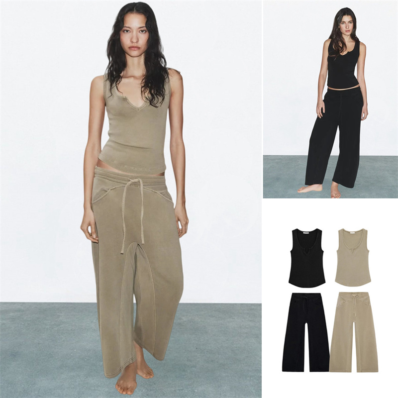 Summer Washed Effect Sleeveles - огляд і ціна Wash Effect Set