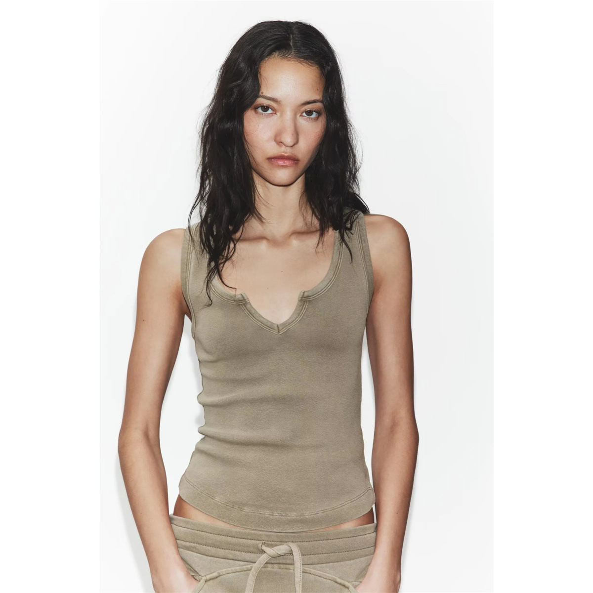Summer Washed Effect Sleeveles - огляд і ціна Wash Effect Set